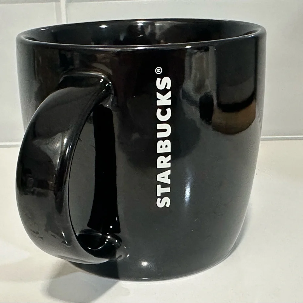 Starbucks elegant black